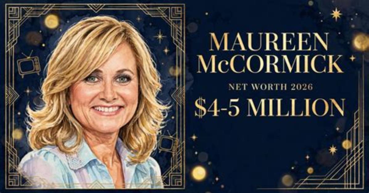 Maureen Garrett Net Worth