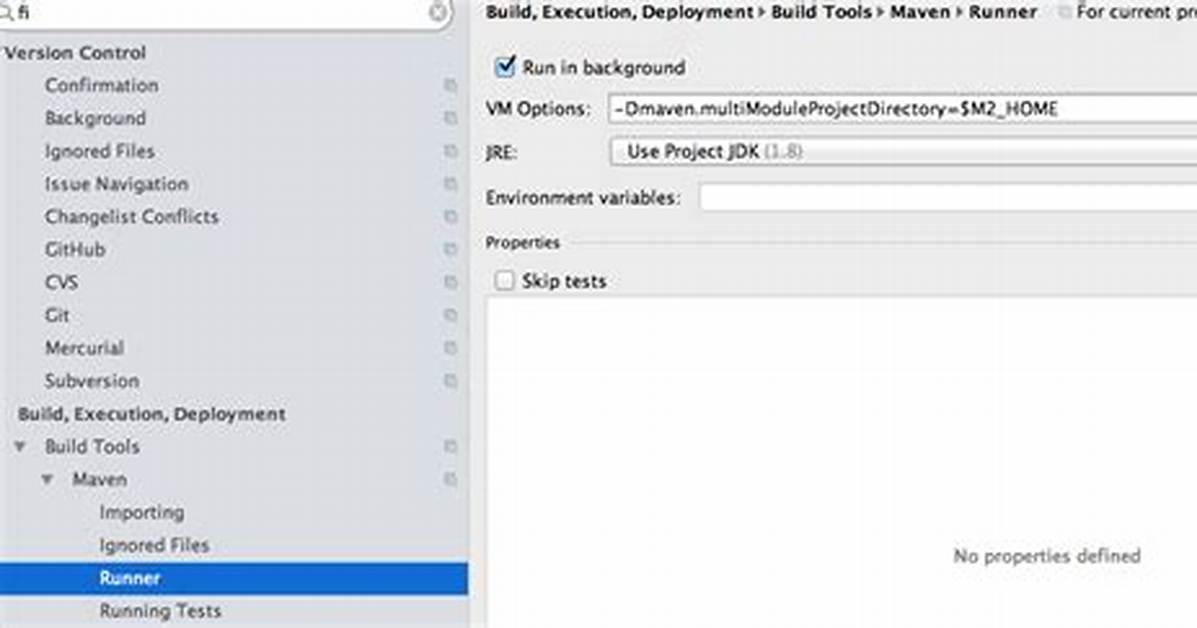 Maven 3.3.1 Eclipse: -Dmaven. multiModuleProjectDirectory System Propery Is Not Set
