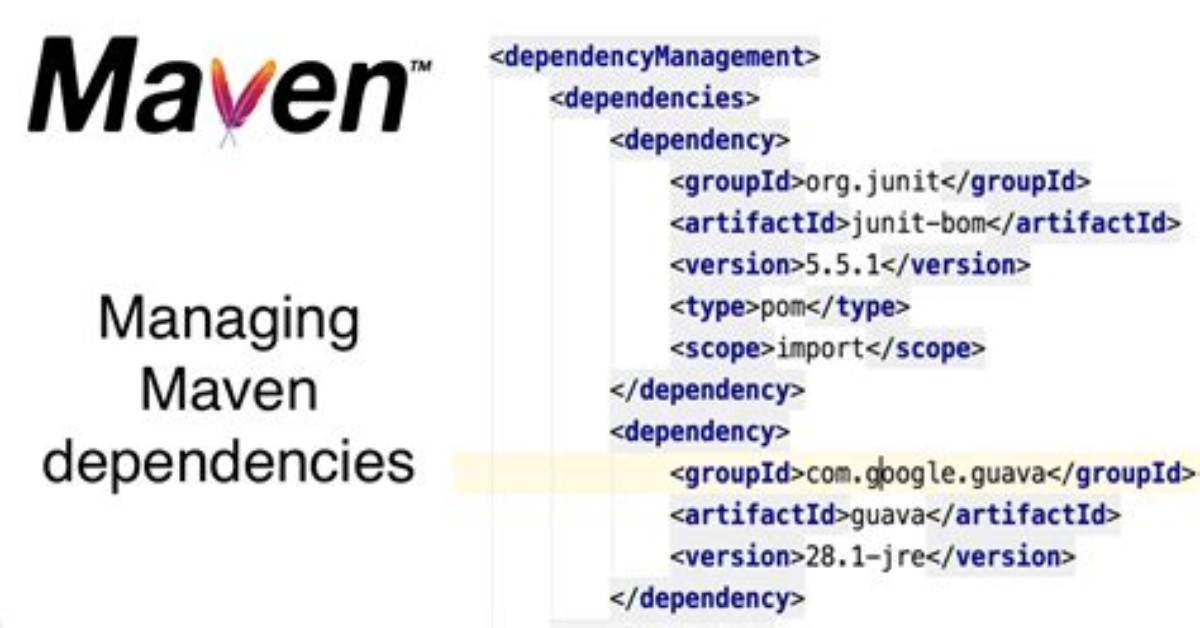 Maven Dependency Management for Plugin Dependencies