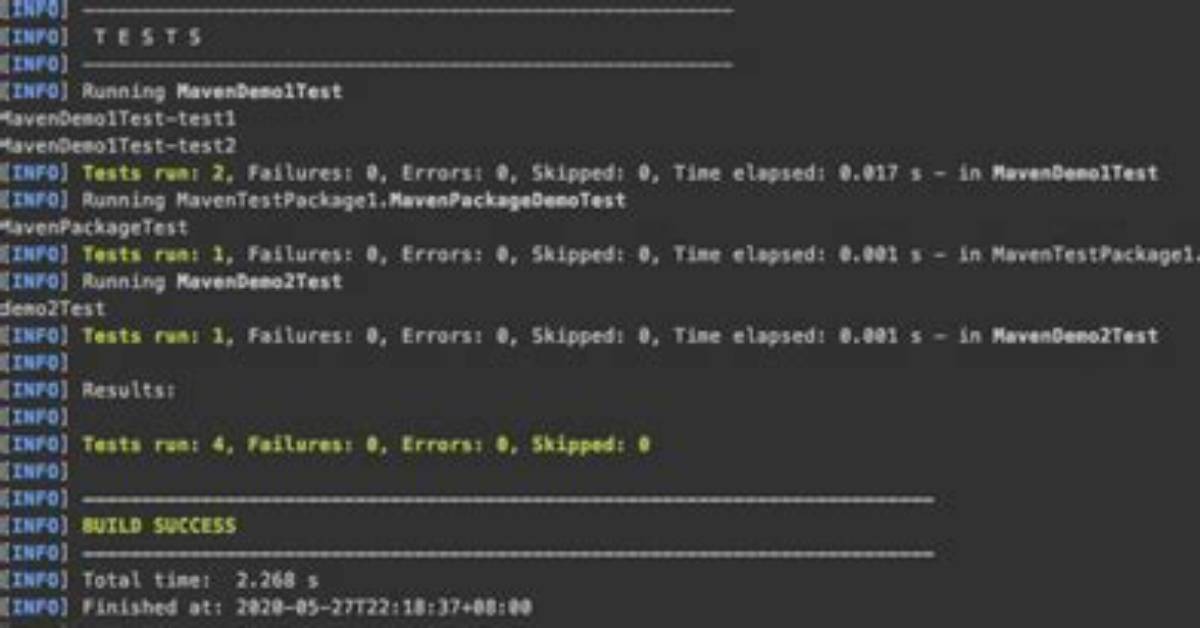 Maven Package/Install Without Test (Skip Tests)