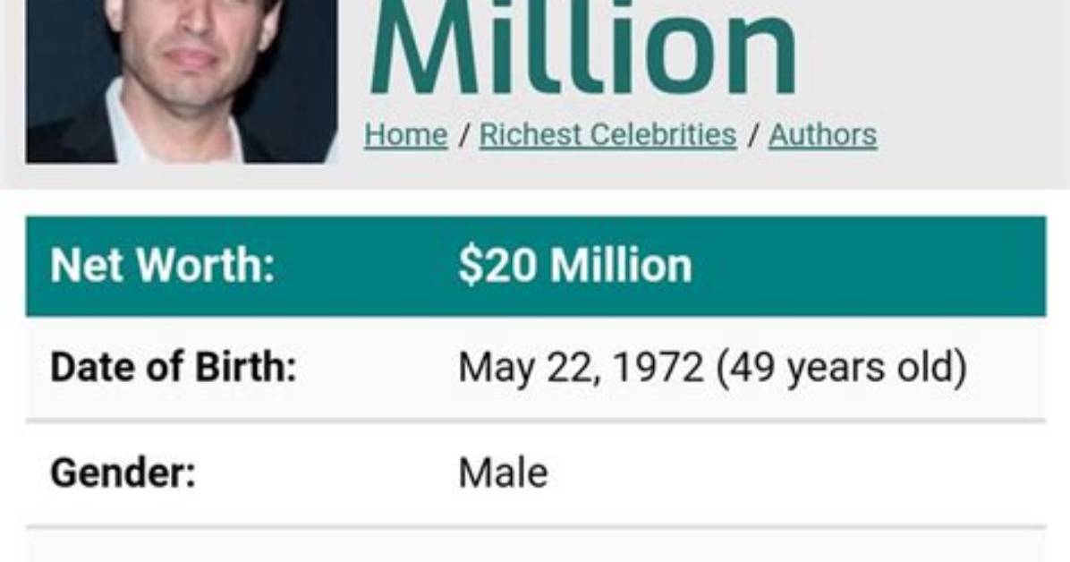 Max Brooks Net Worth