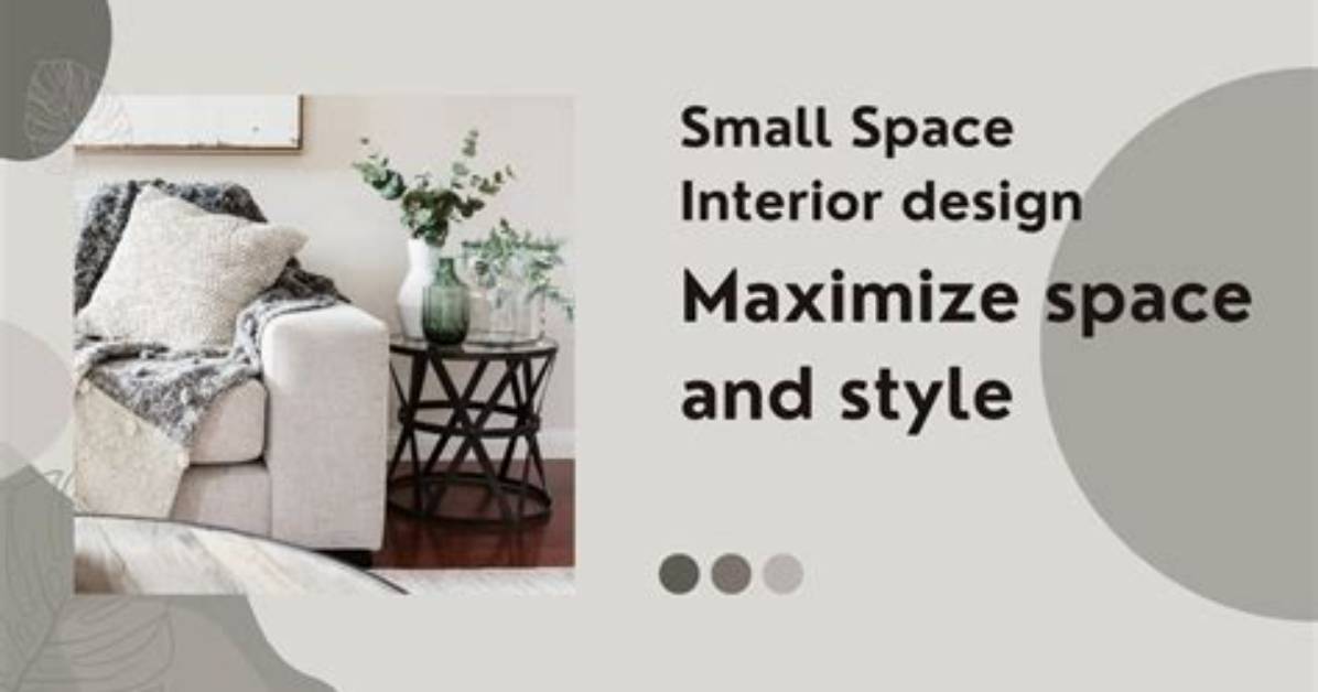 Maximizing Space: How to Style a Small Kitchen with a Bar Counter