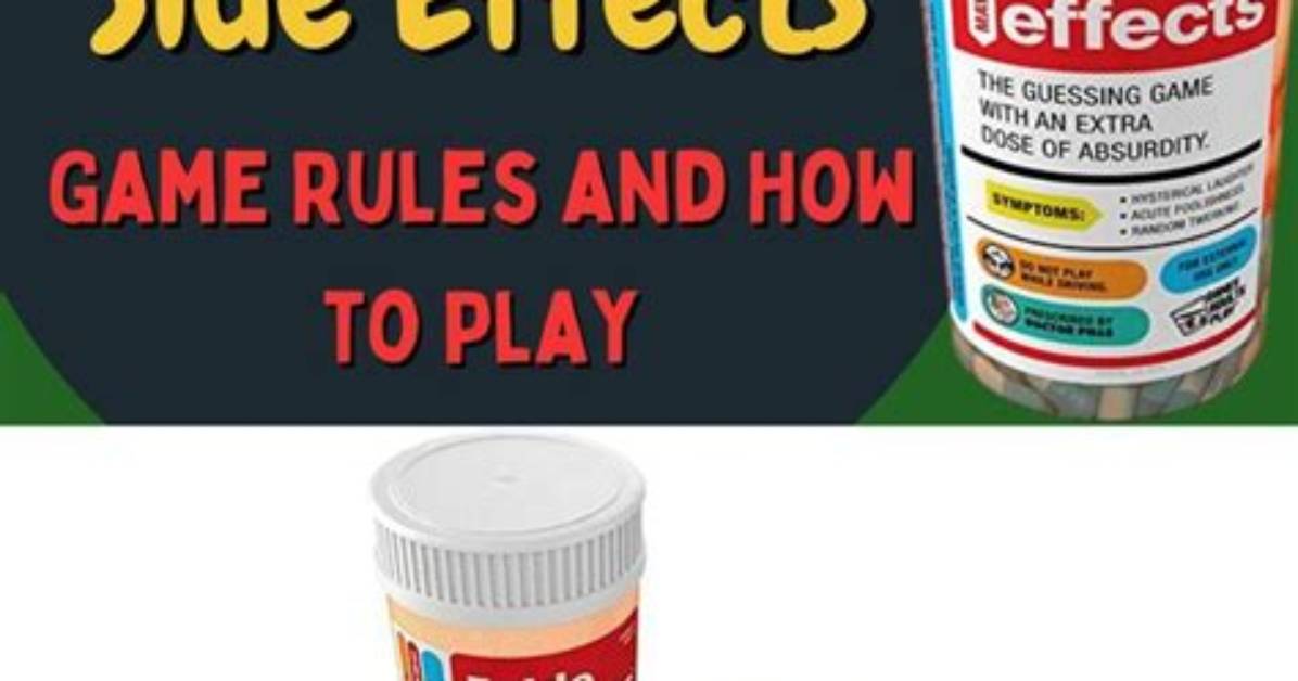 May Cause Side Effects: Game Rules and How to Play