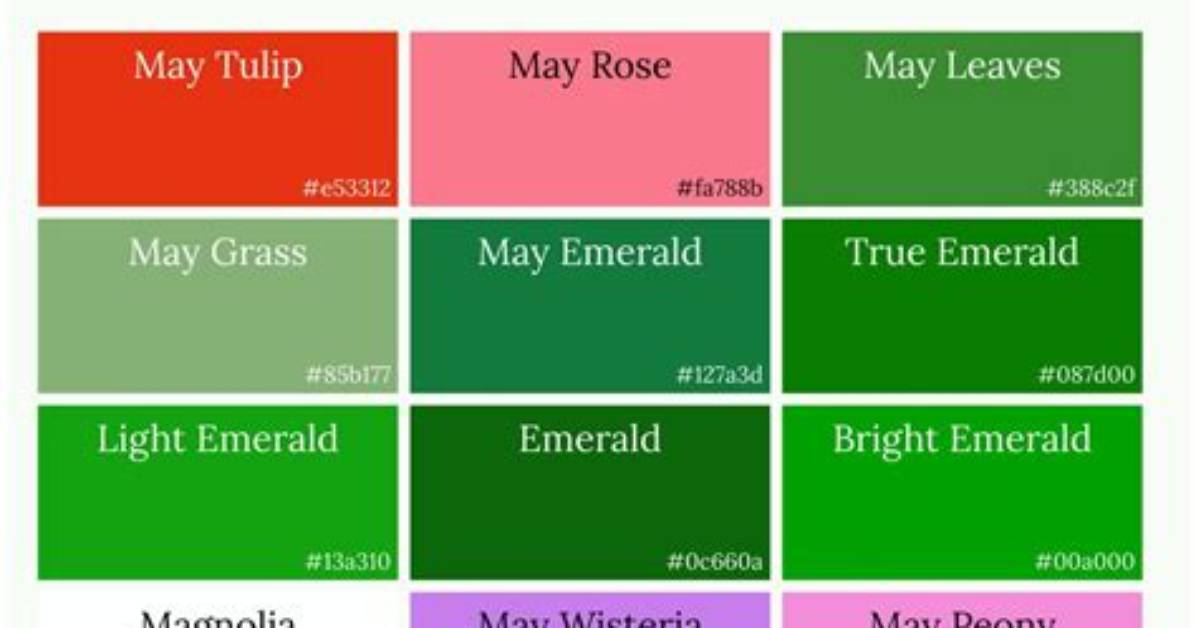 May Colors