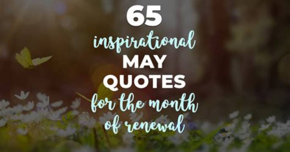 May Quotes