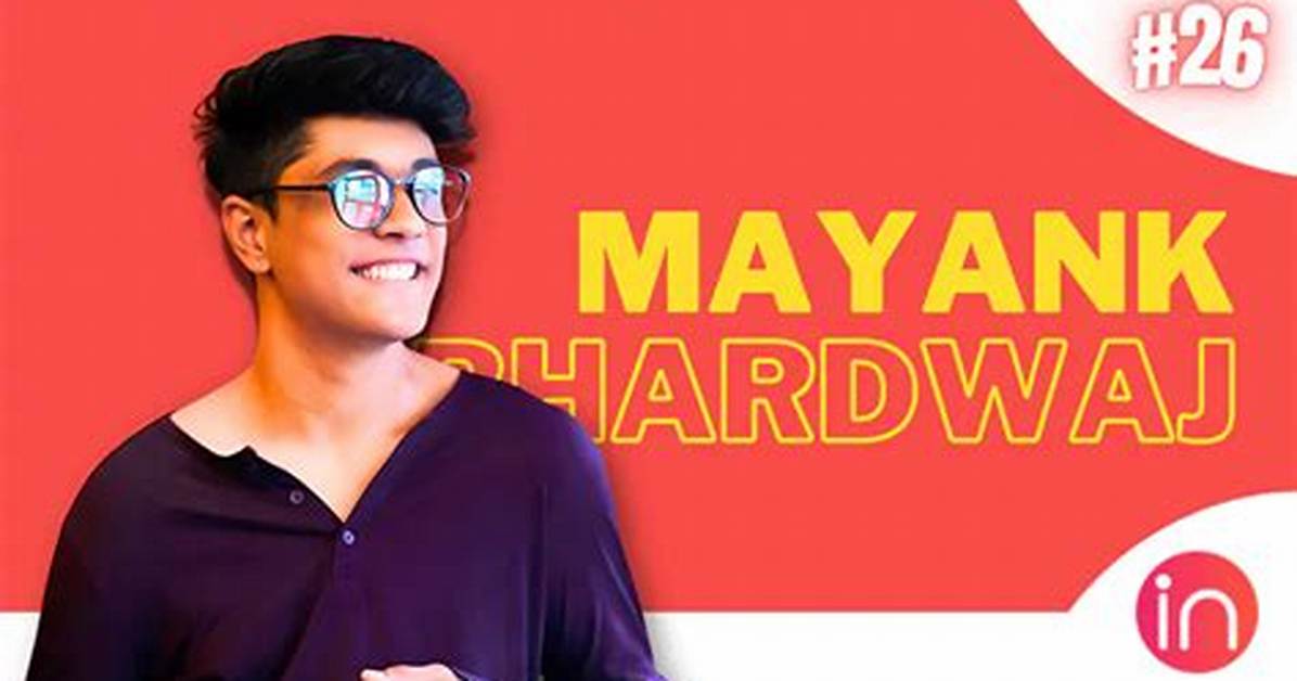 Mayank Bhardwaj