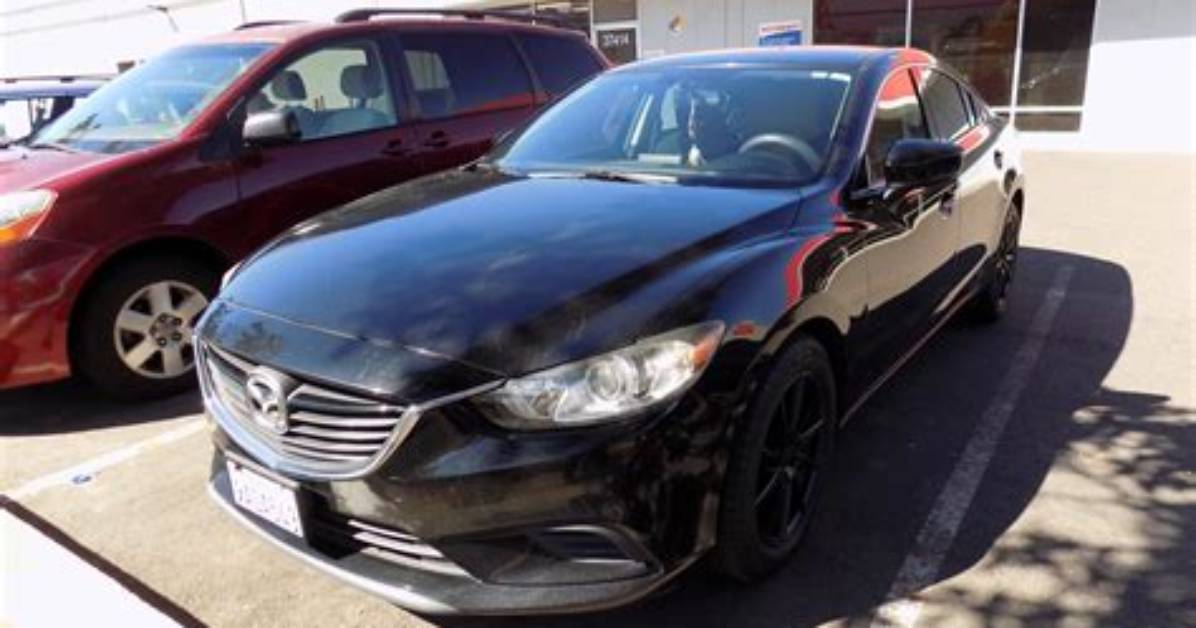 Mazda 6 Paint Job - How to Discuss