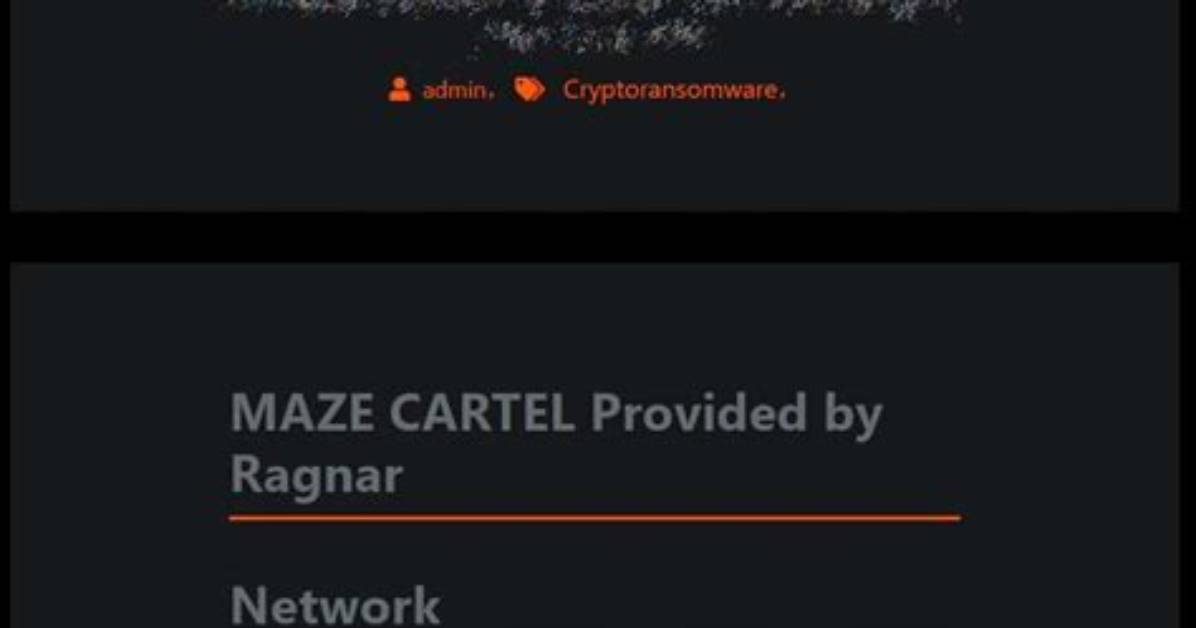 Maze, Lockbit, and Ragnar Locker Ransomware Operators Joined Forces
