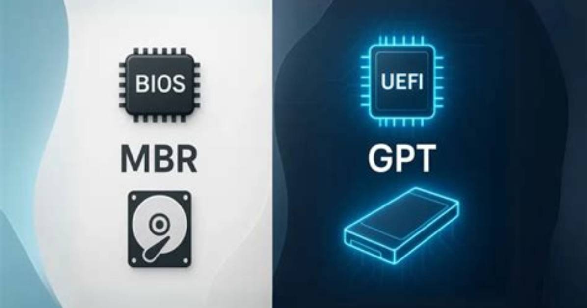 Mbr or Gpt for External Backup Drive