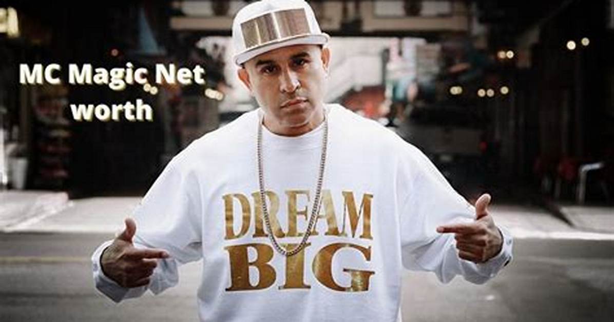 Mc Magic Net Worth