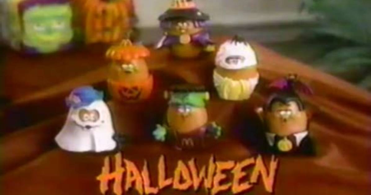 Mcdonald’s Might Resurrect a Retro Halloween Prize So Iconic, Others Pail in Comparison
