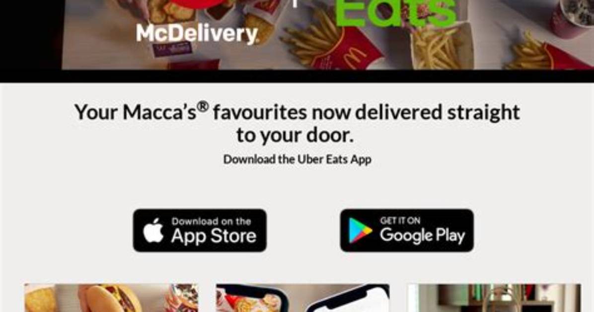 Mcdonald’s Uber Eats Code, How Do I Get Uber Eats Promos?