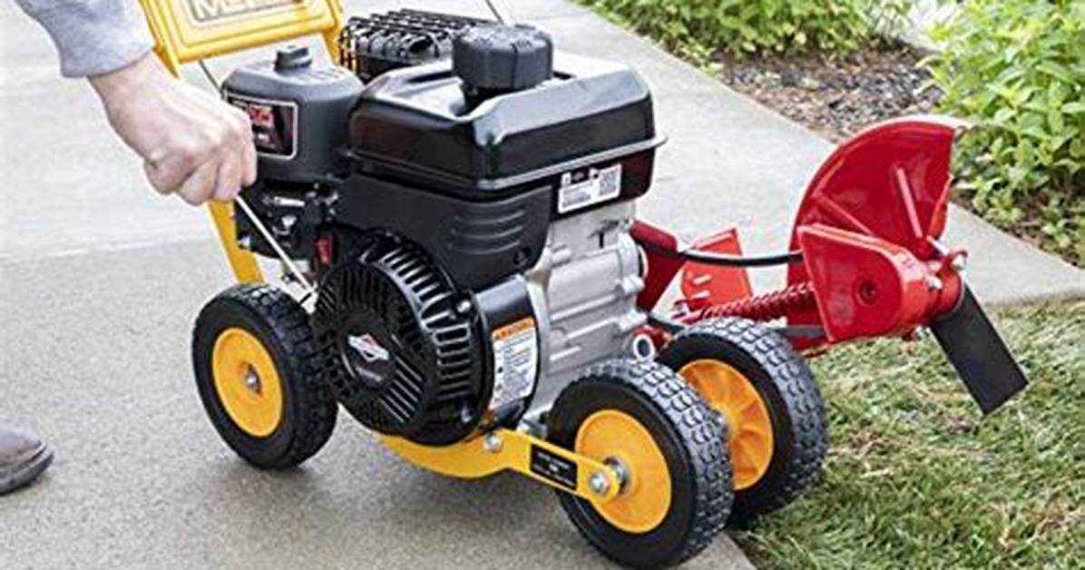 Mclane Edger Home Depot