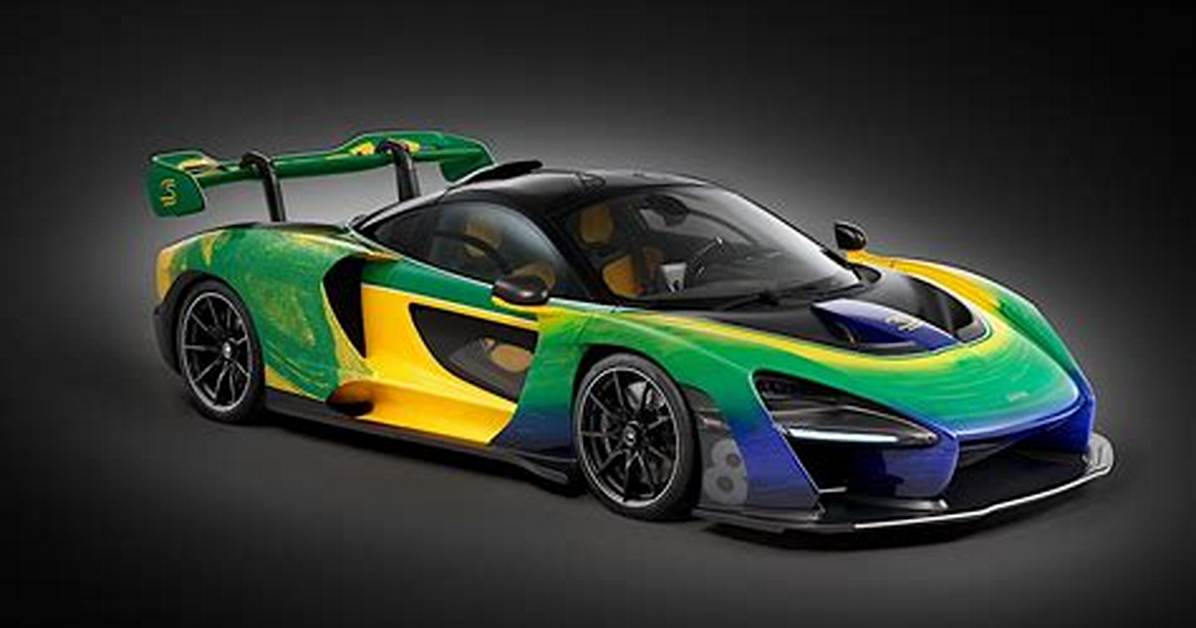 Mclaren Senna