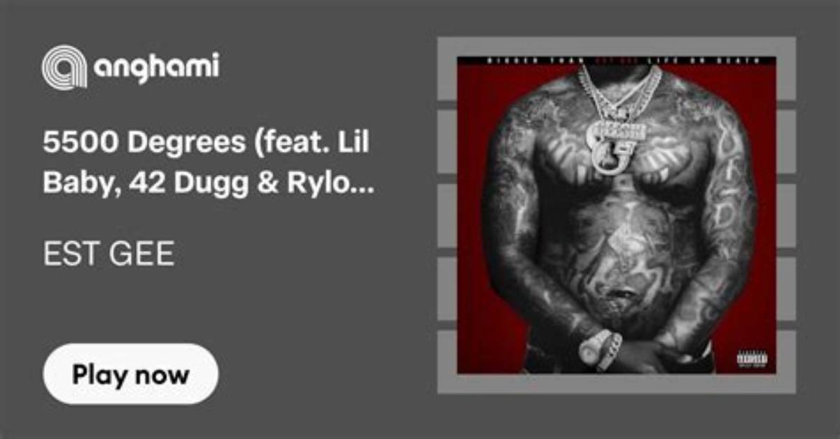 Meaning of 5500 Degrees by Lil Baby