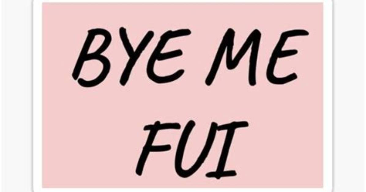 Meaning of Bye Me Fui by Bad Bunny