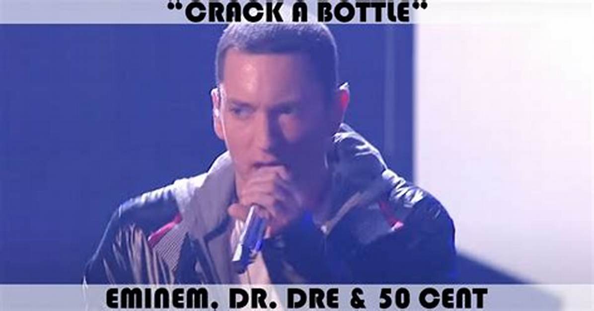 Meaning of Crack a Bottle by Eminem
