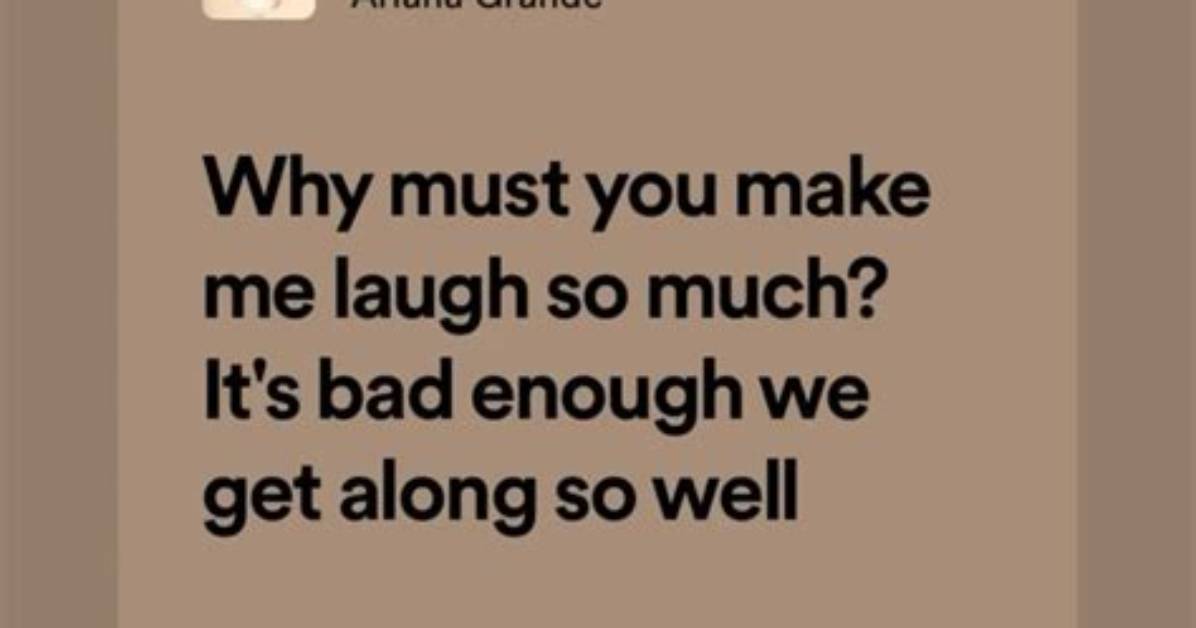 Meaning of ​Goodnight N Go by Ariana Grande