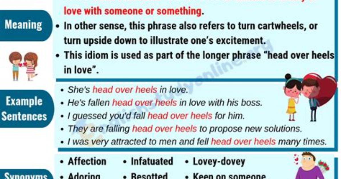 Meaning of Head over Heels by the Go-Go's