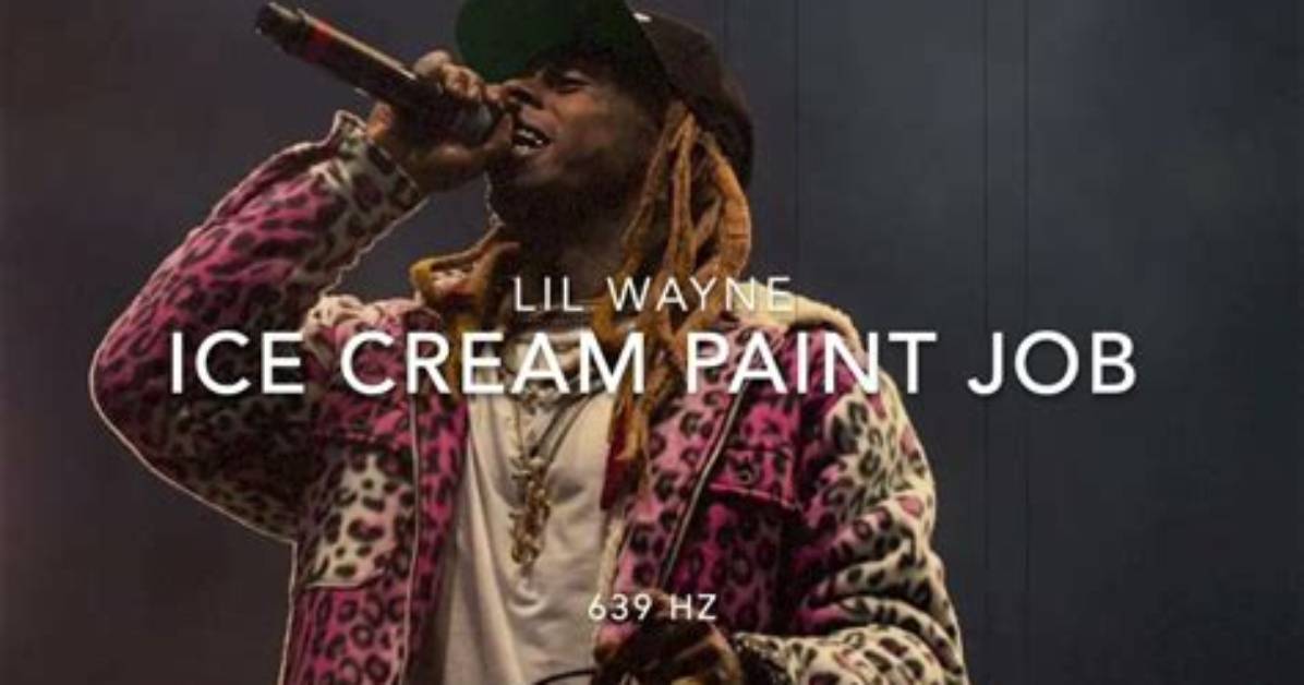 Meaning of Ice Cream by Lil Wayne