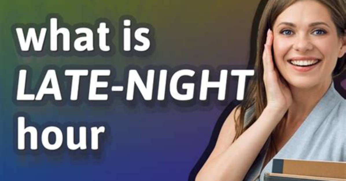 Meaning of in the Late Night Hour by Dr. Dre