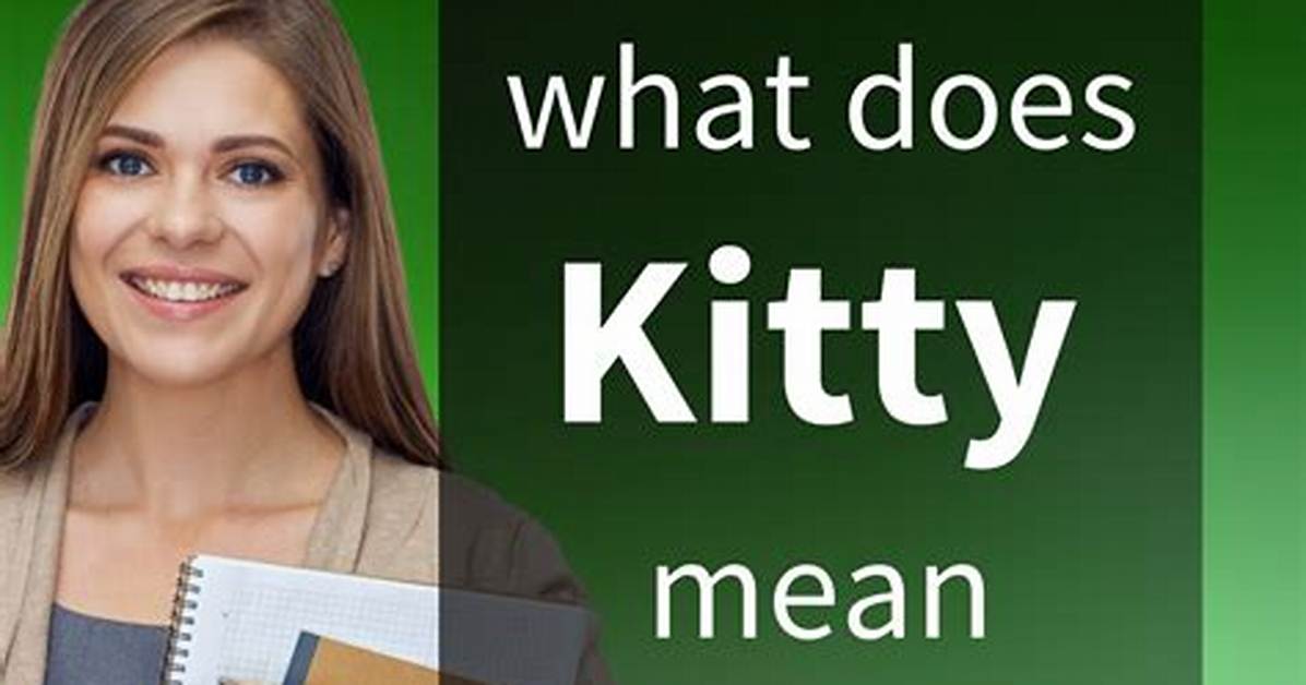 Meaning of Kitty by the Pogues