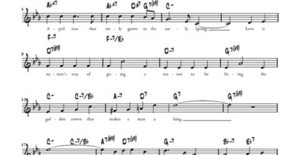 Meaning of Love Is a Many-Splendored Thing by Frank Sinatra