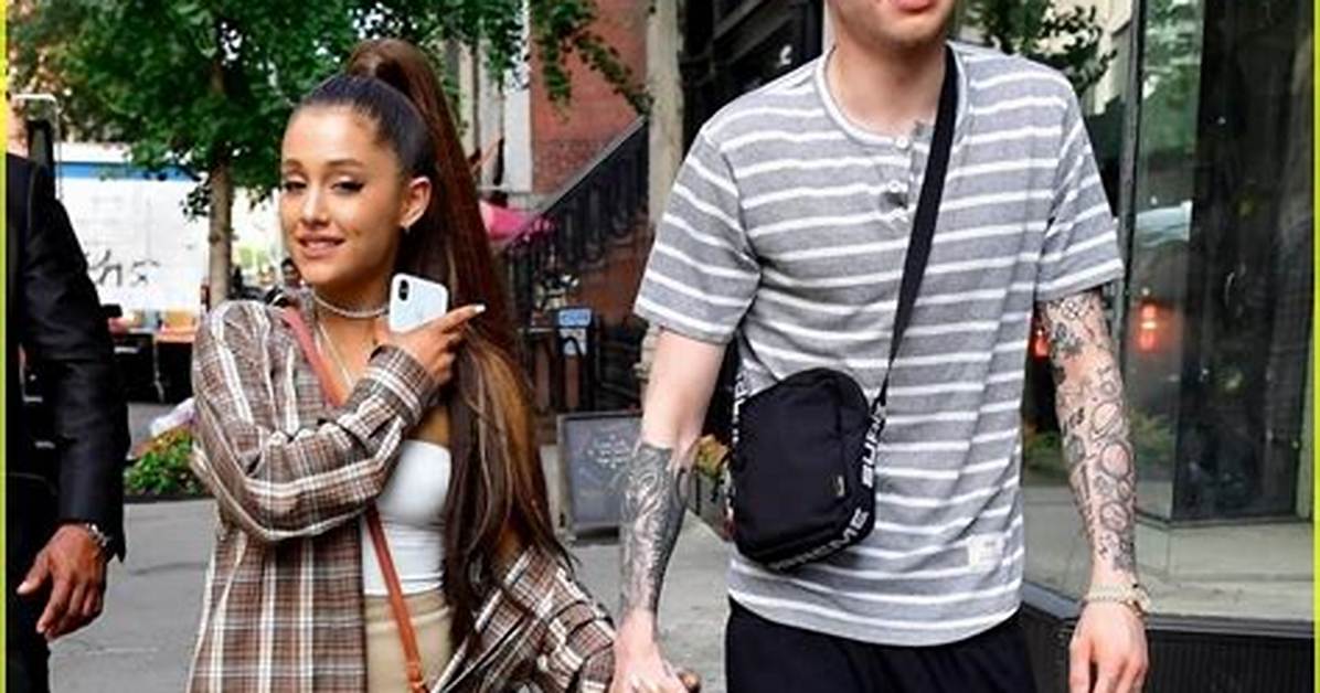 Meaning of ​Pete Davidson by Ariana Grande