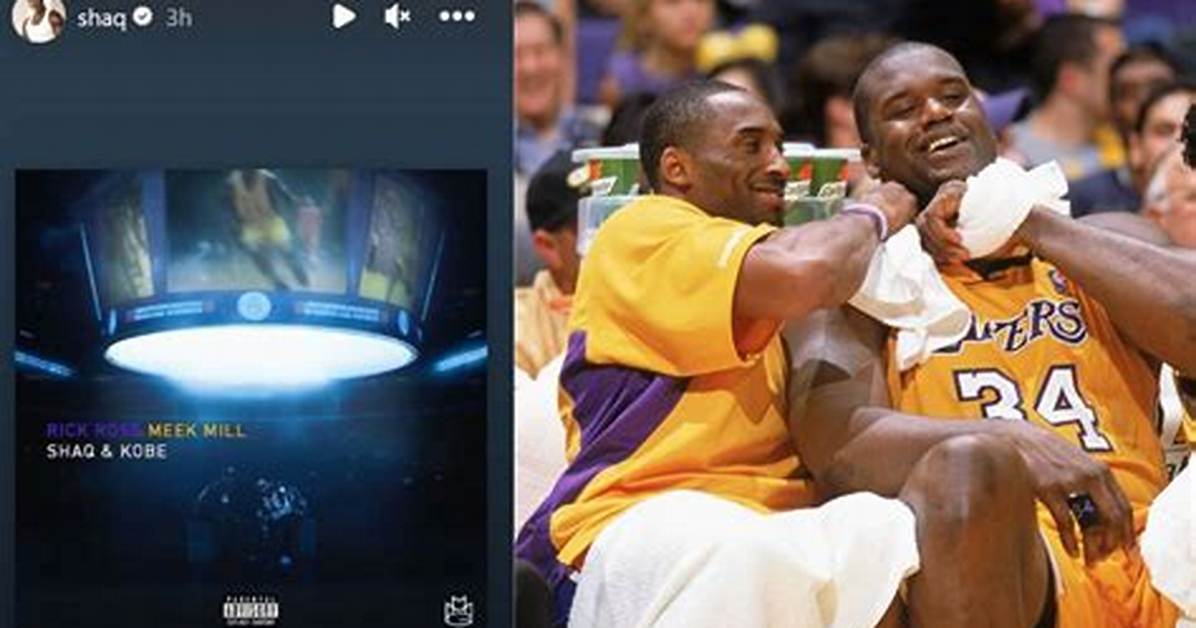 Meaning of Shaq & Kobe by Meek Mill