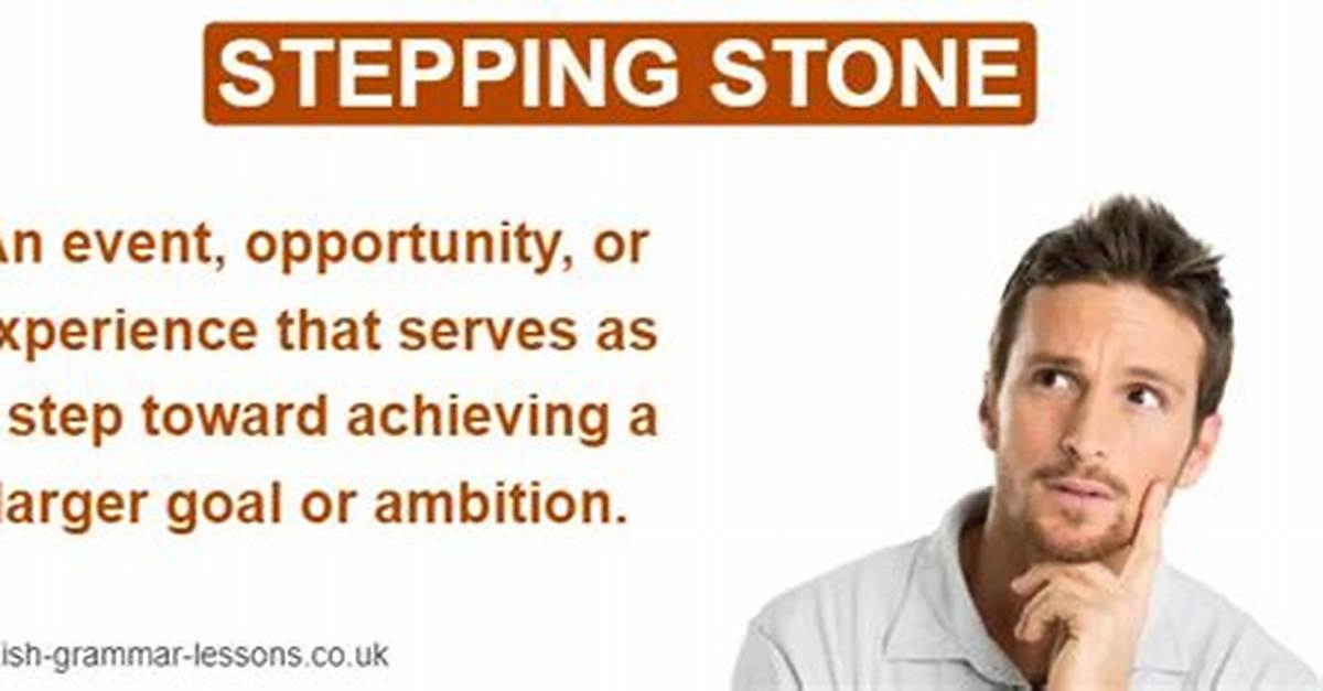 Meaning of Stepping Stone by Eminem