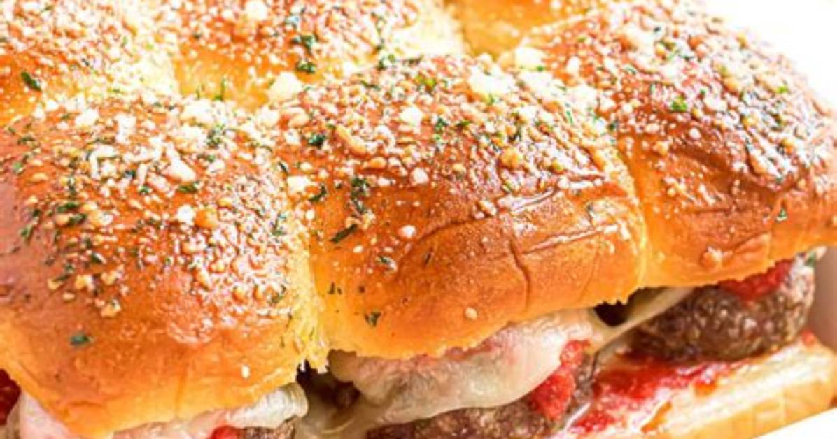 Meatball Sliders