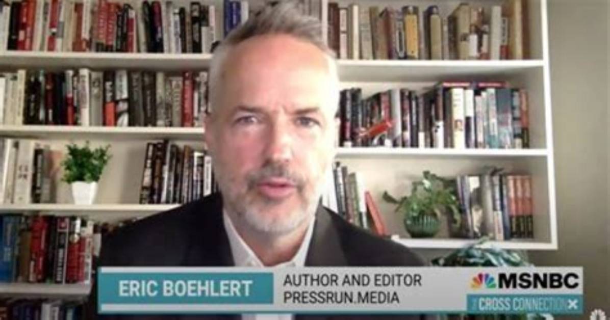 Media Critic Eric Boehlert Passed Away at 56, Details on His Personal Life