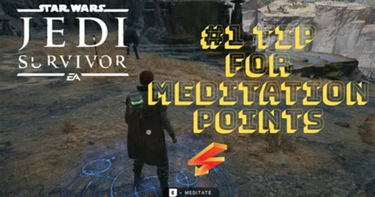 Meditation Points, Star Wars Jedi: Survivor Points of Interest