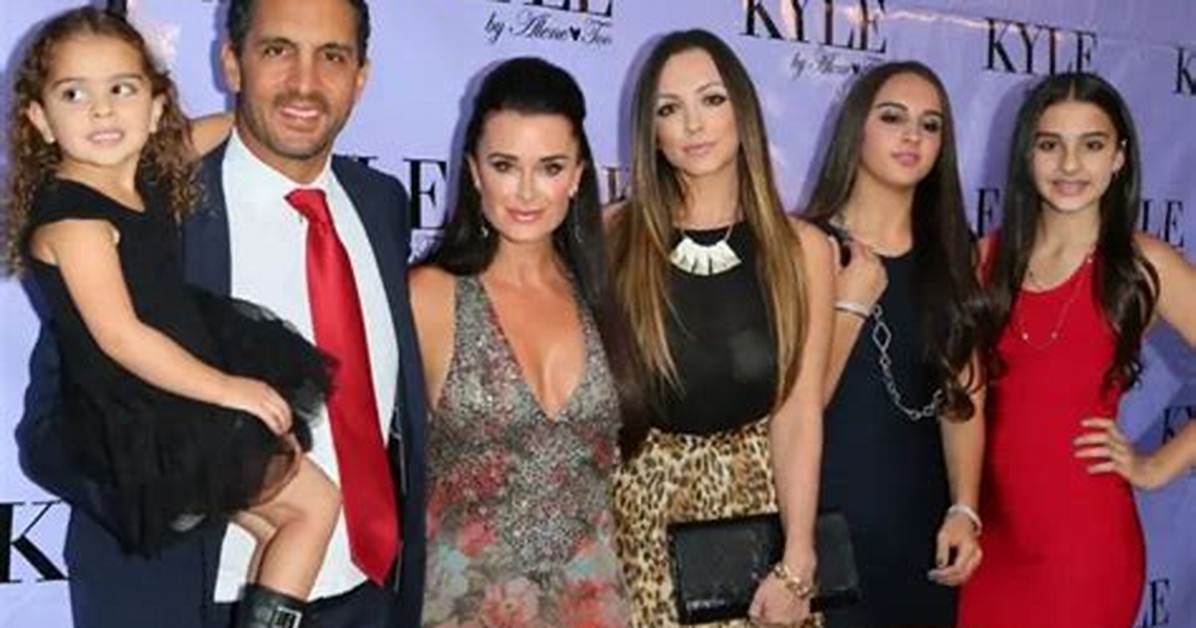 Meet All Kyle Richards’ Children. She Has 4 Daughters.