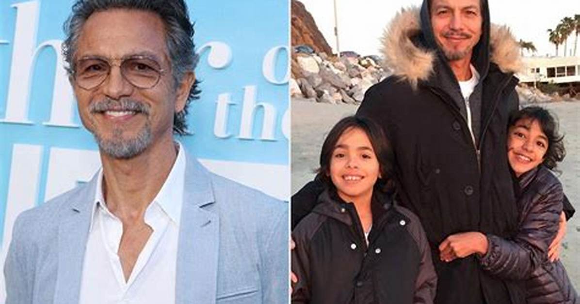 Meet Benjamin Bratt's Children: Immerse Yourself in His Family Life