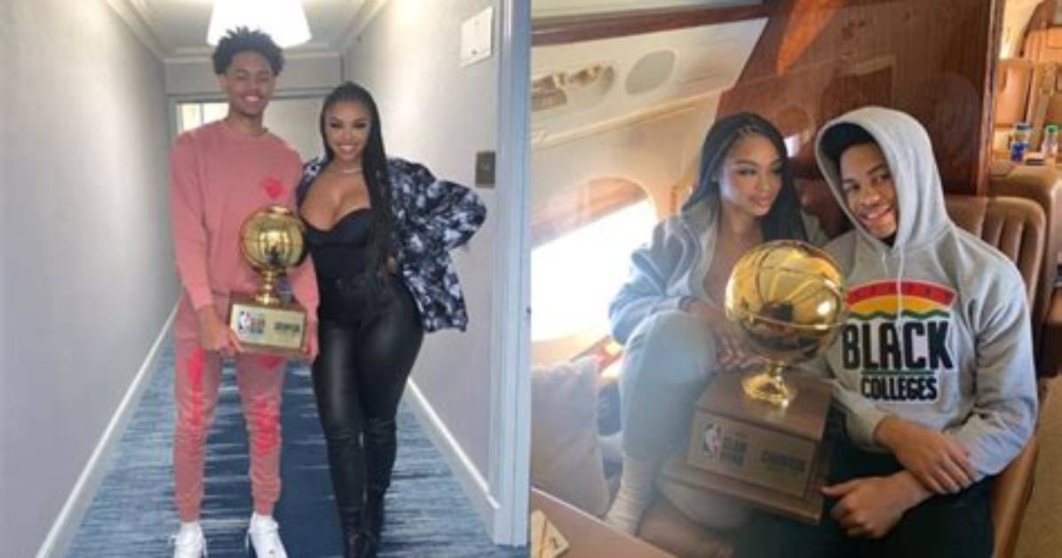 Meet Bre Hudson, Anfernee Simons' Girlfriend Who Is Going Viral