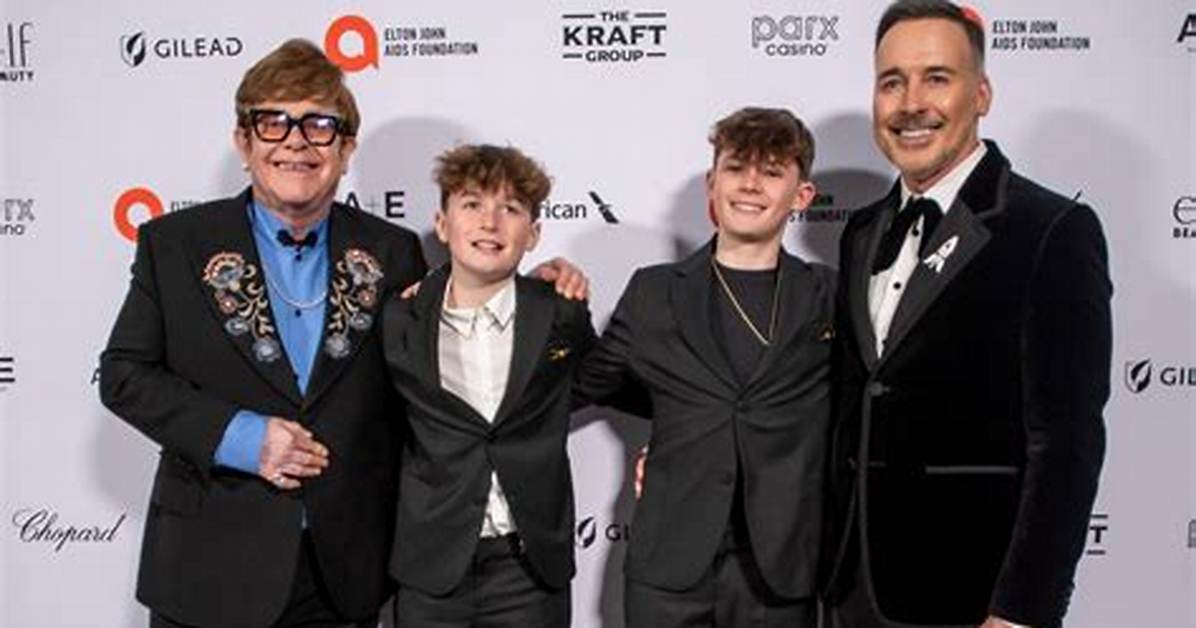 Meet Elton John’s Sons, Zachary and Elijah: Lady Gaga Is Their Godmother and David Beckham Was Once Asked to Give Them Football Tips, but Will They Follow in Dad’s Showbiz Footsteps After He Retires?