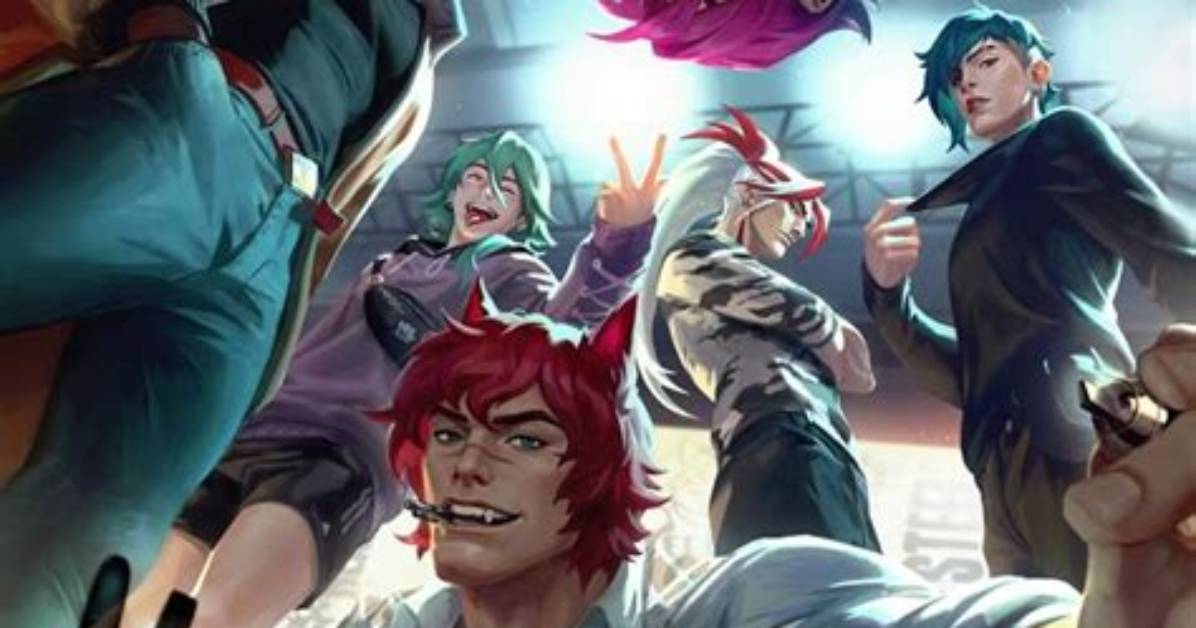 Meet Heartsteel, the League of Legends Boyband