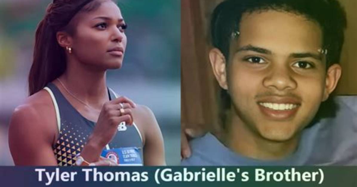 Meet Her Elder Brother Tyler