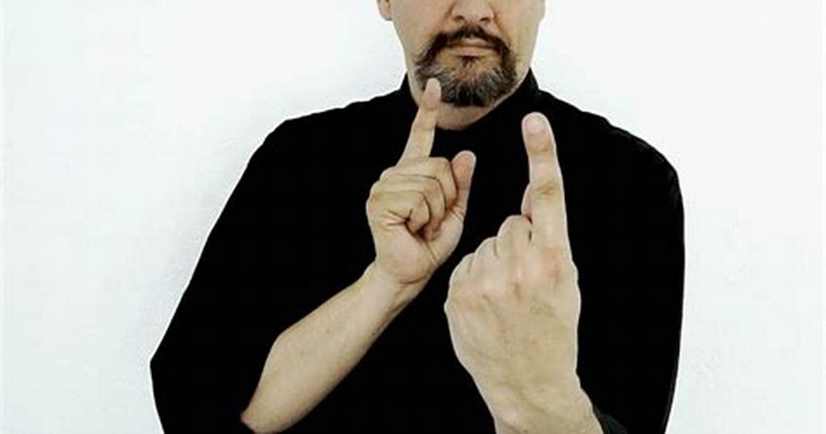 Meet in Sign Language