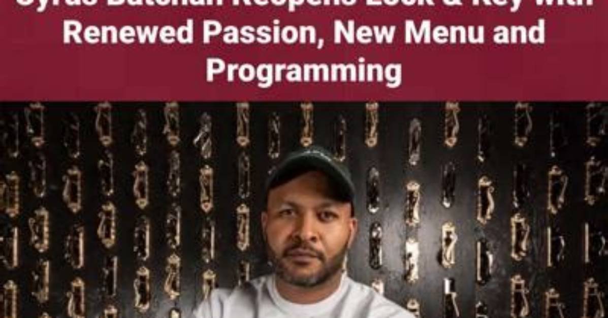 Meet Lock & Key Founder Cyrus Batchan, the Gatsby of Koreatown