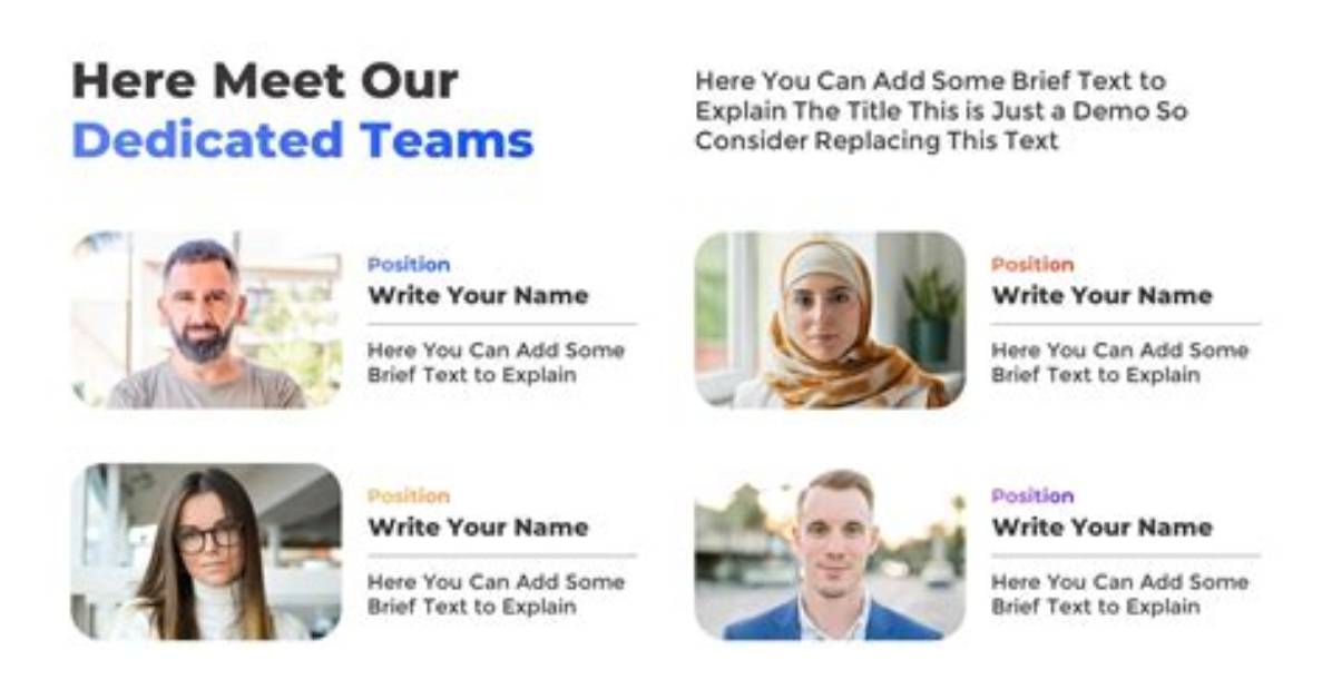 Meet Our Team