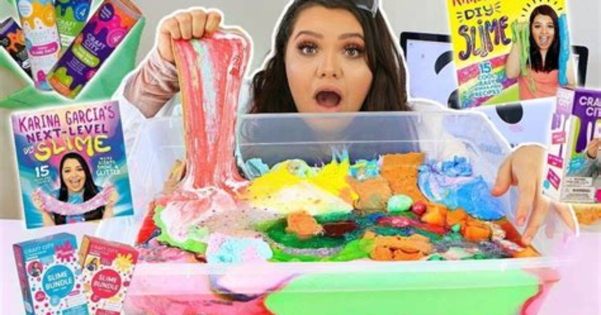 Meet Slime Queen Karina Garcia