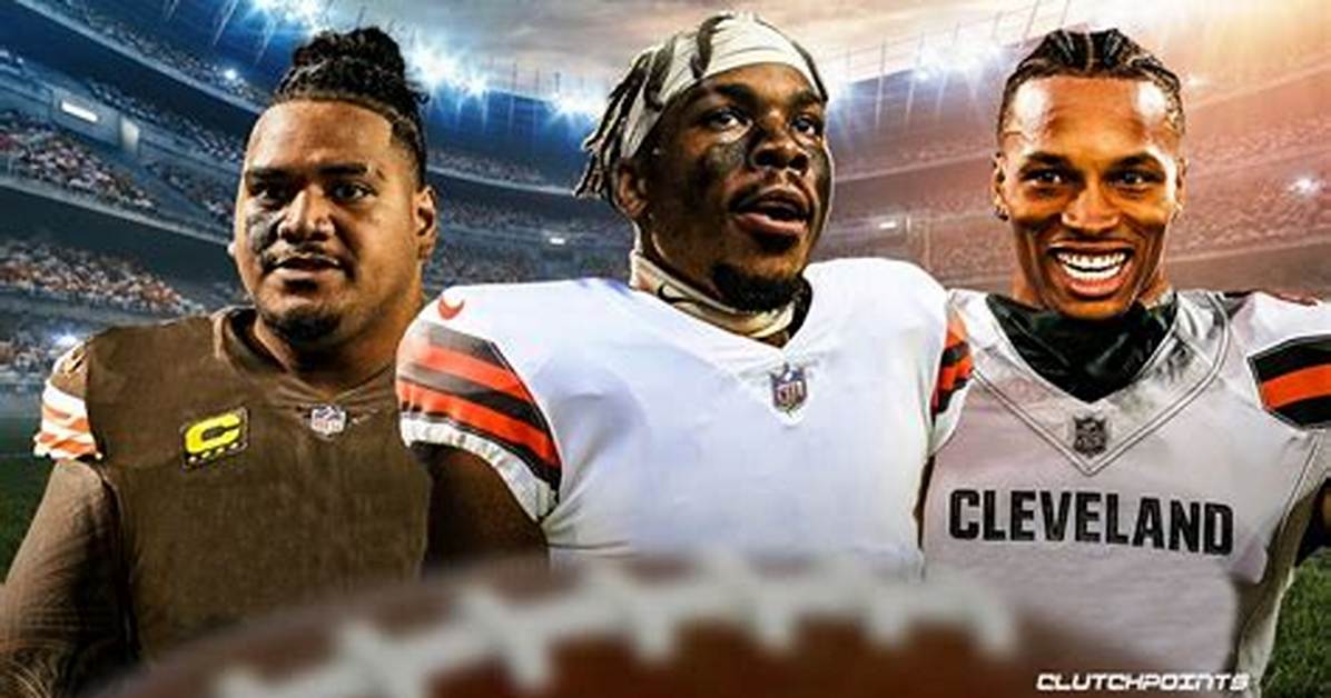 Meet the Browns' 2023 Draft Class