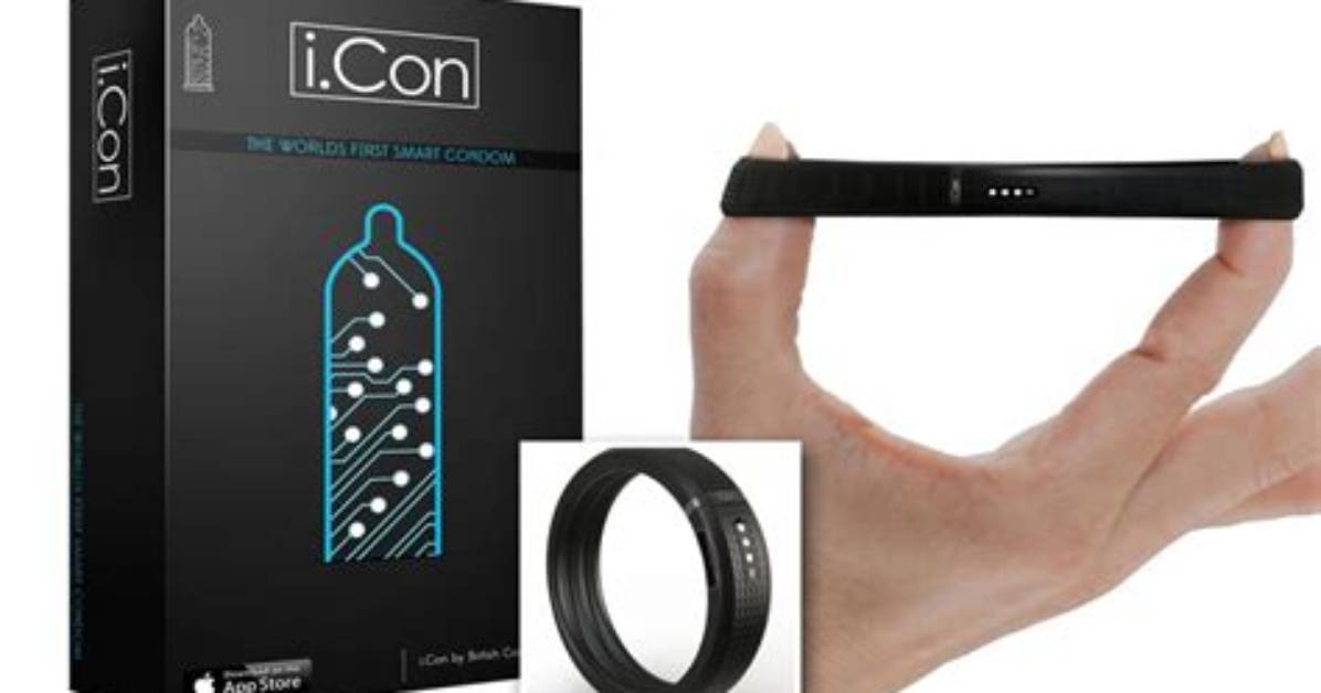 Meet the I. Con — a Smart Condom That's a Fitbit for His Penis