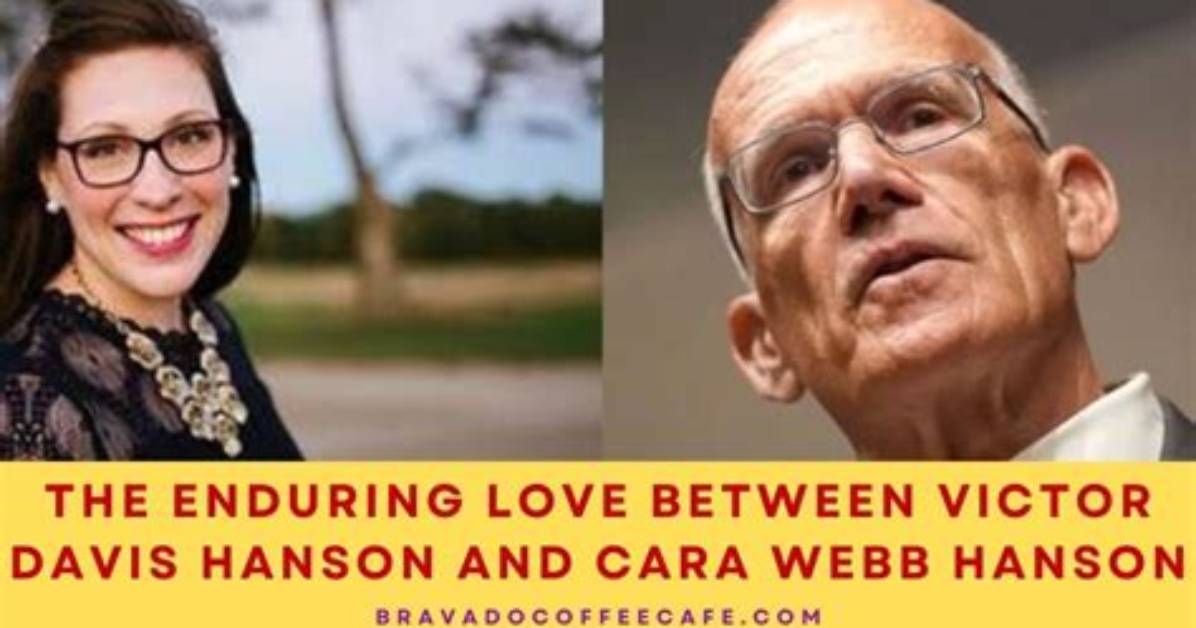 Meet Victor Davis Hanson’s Wife, Cara Webb Hanson