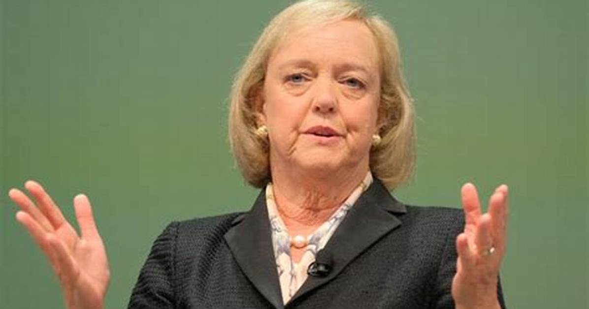 Meg Whitman Net Worth 2024