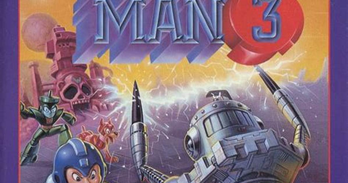 Mega Man (1990) - Mobygames