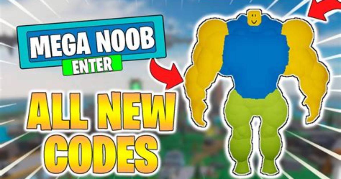 Mega Noob Simulator Codes June 2022