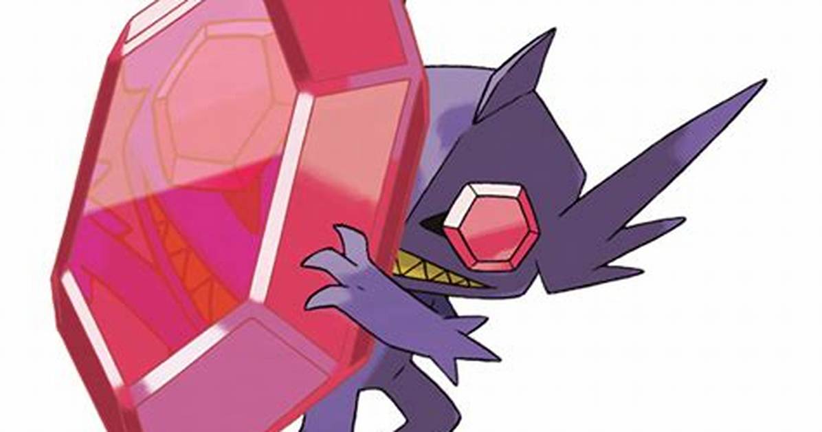 Mega Sableye Ability, Types Revealed